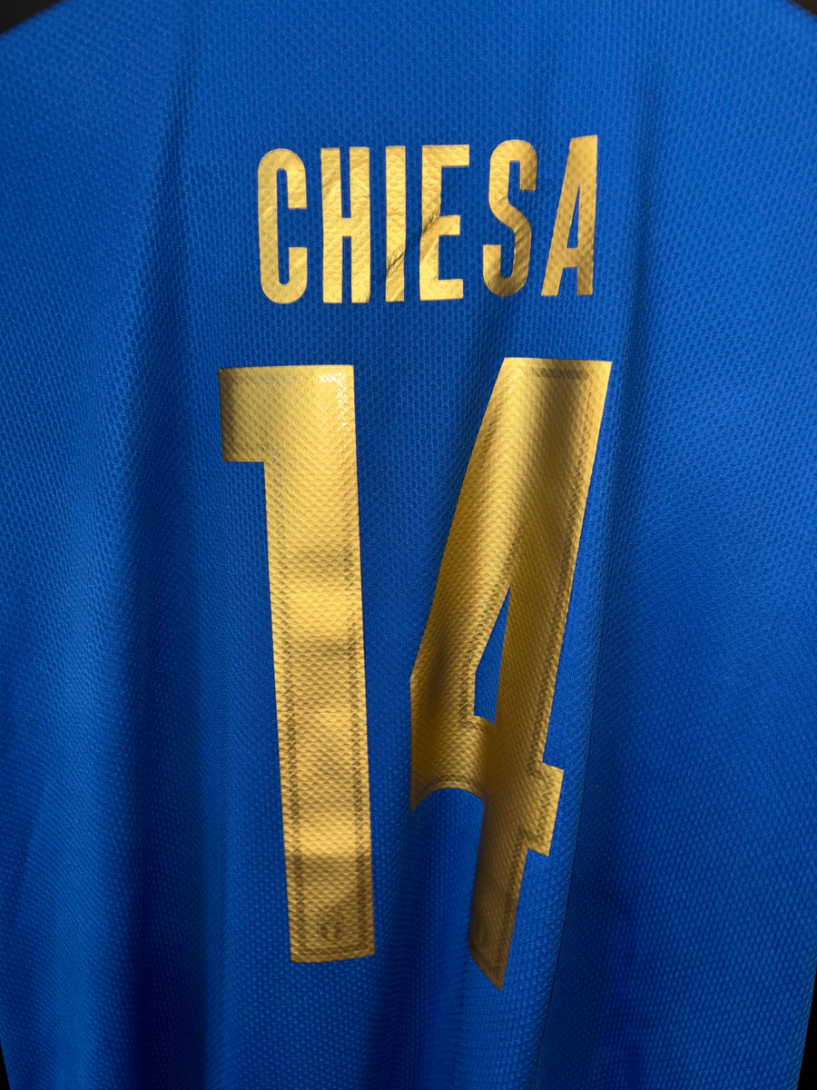 ITALY CHIESA 2020-2021 ORIGINAL JERSEY Size L