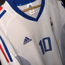 FRANCE ZIDANE 2002-2003 ORIGINAL JERSEY Size XL