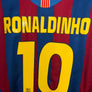 BARCELONA RONALDINHO 2005-2006 ORIGINAL JERSEY Size M
