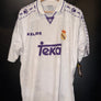 REAL MADRID SANCHEZ 1996-1997 ORIGINAL JERSEY Size XL