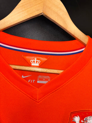 NETHERLANDS ROBIN VAN PERSIE 2014-2015 ORIGINAL JERSEY Size XL