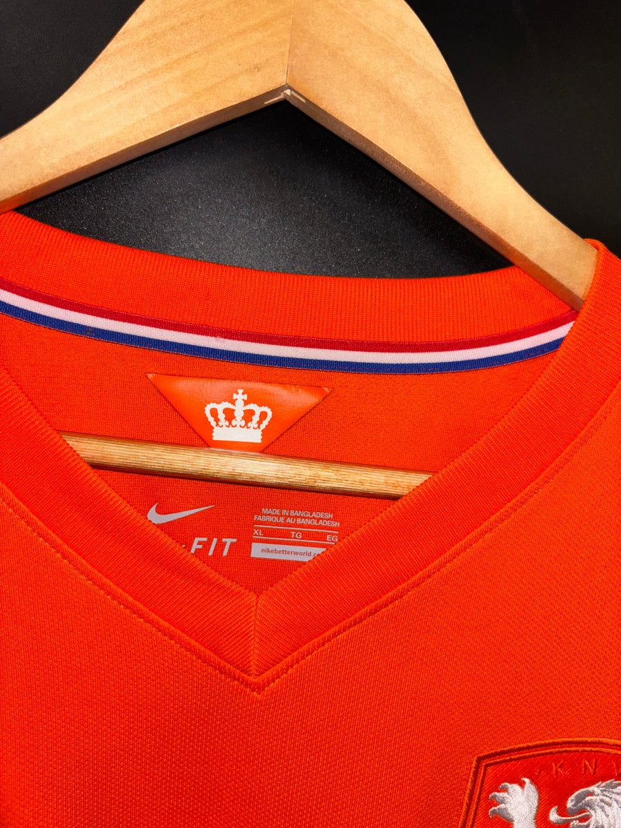 NETHERLANDS ROBIN VAN PERSIE 2014-2015 ORIGINAL JERSEY Size XL