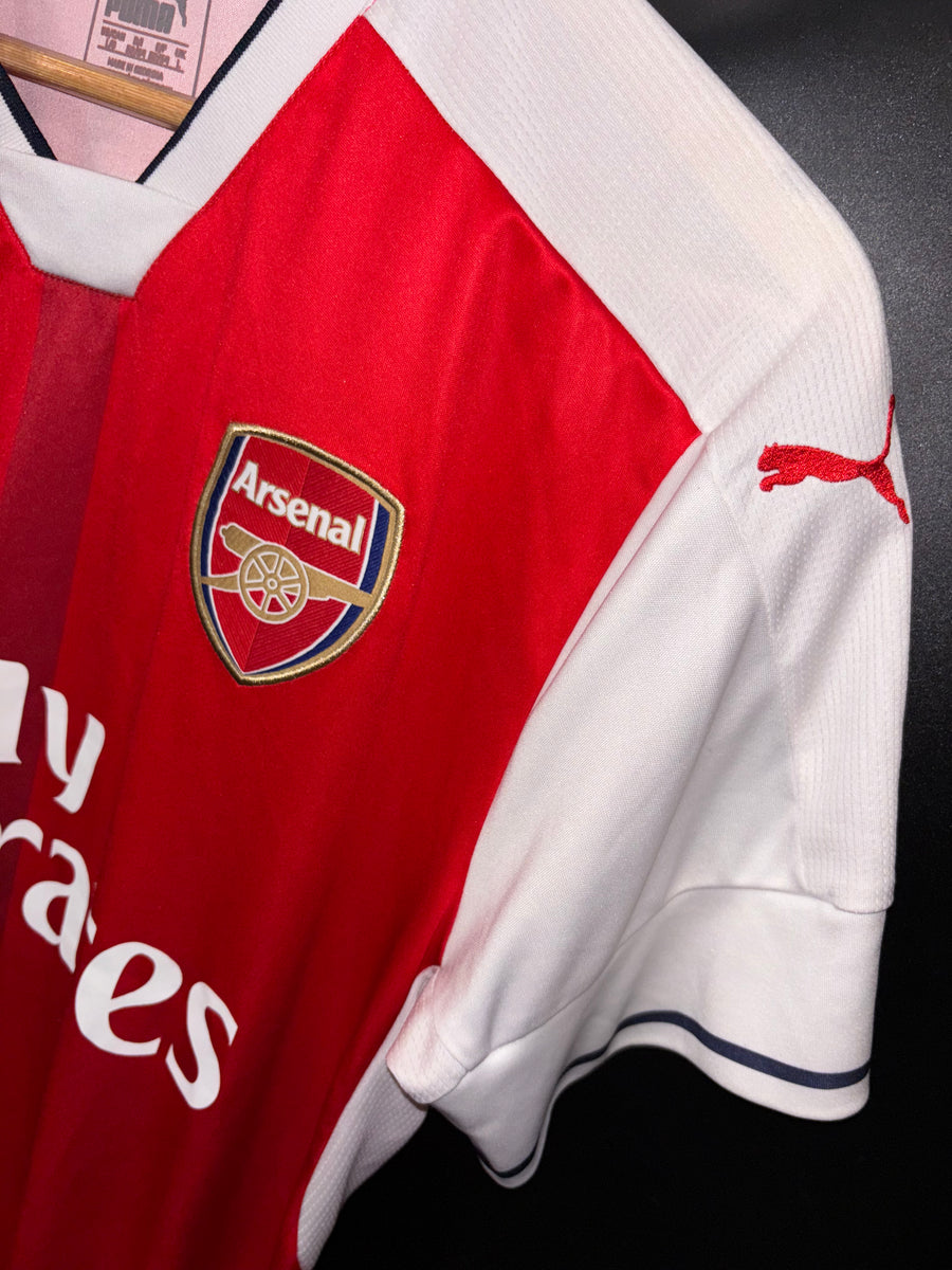 ARSENAL OZIL 2016-2017 ORIGINAL JERSEY Size L