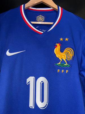 FRANCE MBAPPE 2024-2025 ORIGINAL JERSEY Size M