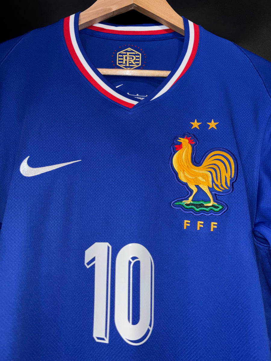 FRANCE MBAPPE 2024-2025 ORIGINAL JERSEY Size M