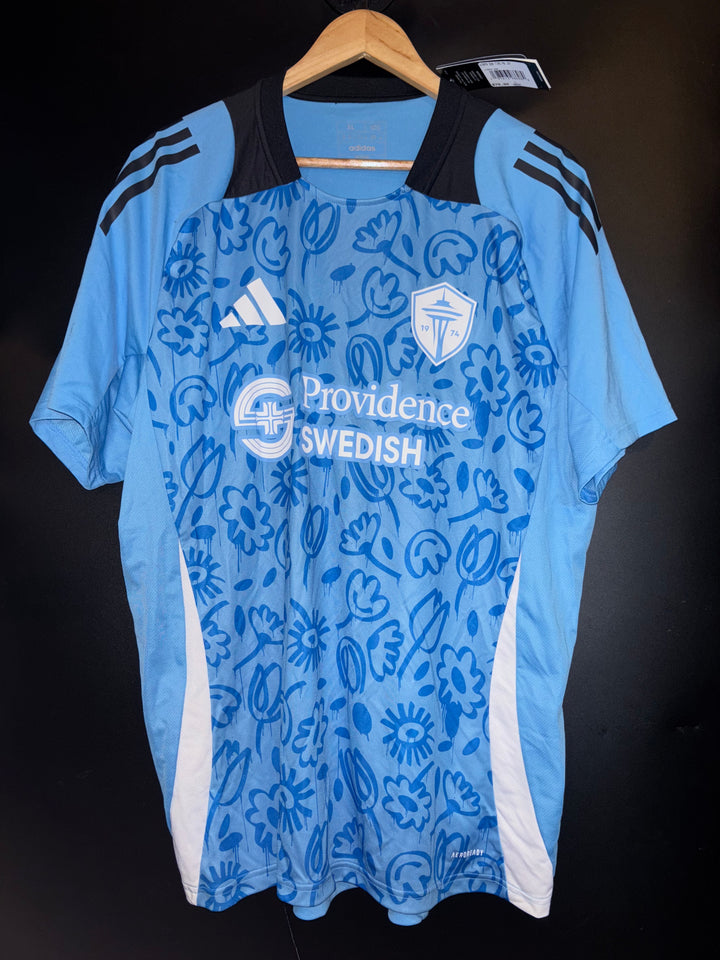SEATTLE SOUNDERS 2024-2025 ORIGINAL JERSEY Size XL