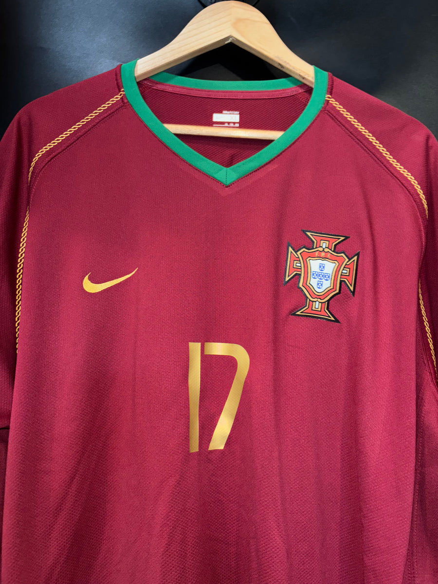 PORTUGAL RONALDO 2006-2007 ORIGINAL JERSEY Size XL