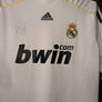 REAL MADRID RONALDO 2009-2010 ORIGINAL JERSEY Size L