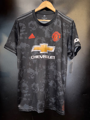 MANCHESTER UNITED POGBA 2019-2020 ORIGINAL JERSEY SIZE L