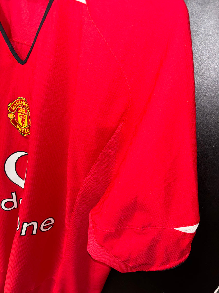 MANCHESTER UNITED RONALDO 2004-2005 ORIGINAL JERSEY Size XL