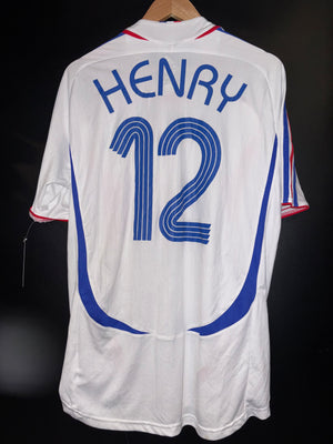 FRANCE HENRY 2006-2007 ORIGINAL JERSEY Size L