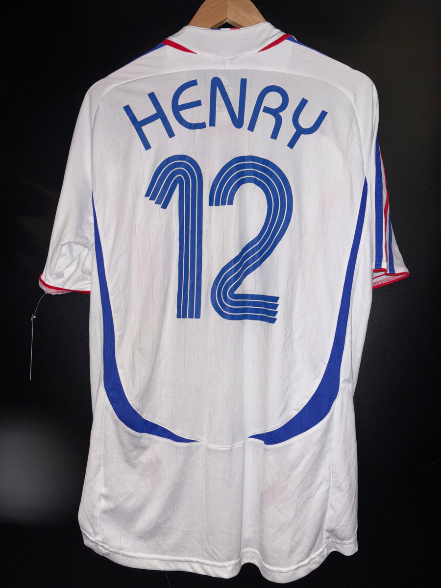 FRANCE HENRY 2006-2007 ORIGINAL JERSEY Size L