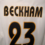REAL MADRID BECKHAM 2003-2004 ORIGINAL JERSEY Size XL