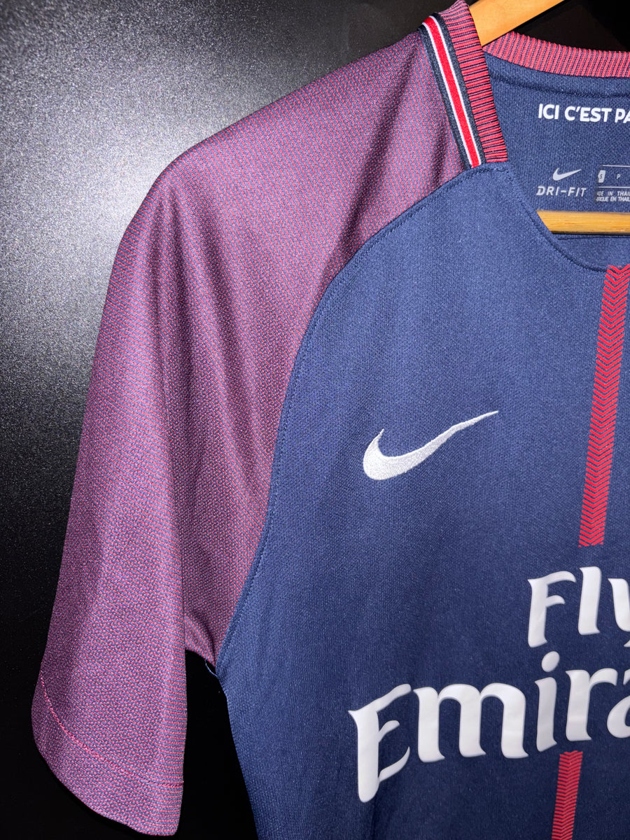 PSG PARIS SAINT GERMAIN DI MARIA ORIGINAL 2017-2018  JERSEY SIZE S