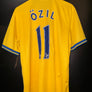 ARSENAL OZIL 2013-2014 ORIGINAL JERSEY Size L
