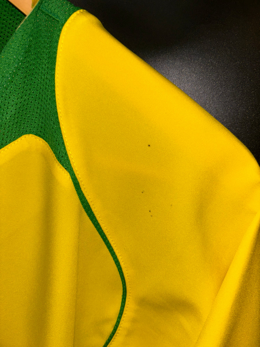 BRAZIL RONALDINHO 2004-2005 ORIGINAL JERSEY SIZE M