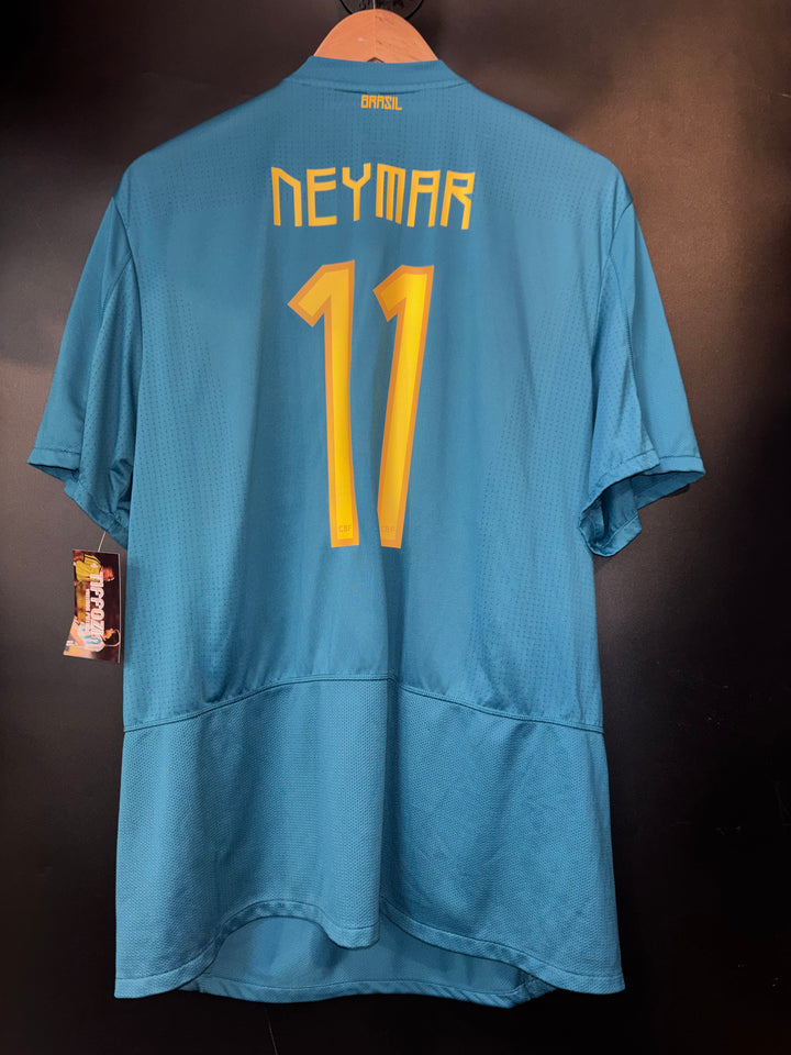 BRAZIL NEYMAR JR 2011-2012 ORIGINAL JERSEY SIZE XL