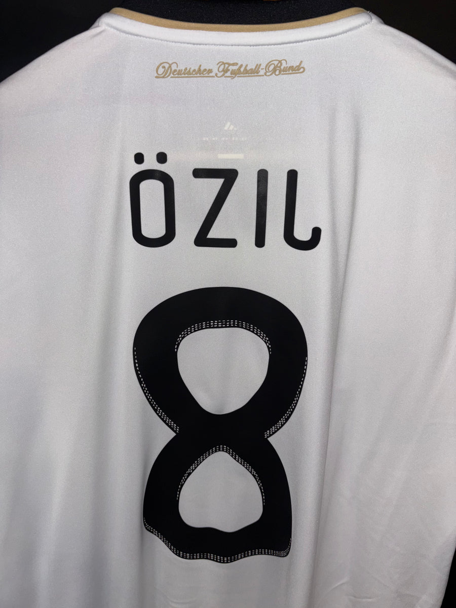 GERMANY OZIL 2010-2011 ORIGINAL JERSEY SIZE L