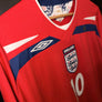 ENGLAND GERRARD 2008-2009 ORIGINAL JERSEY Size XL
