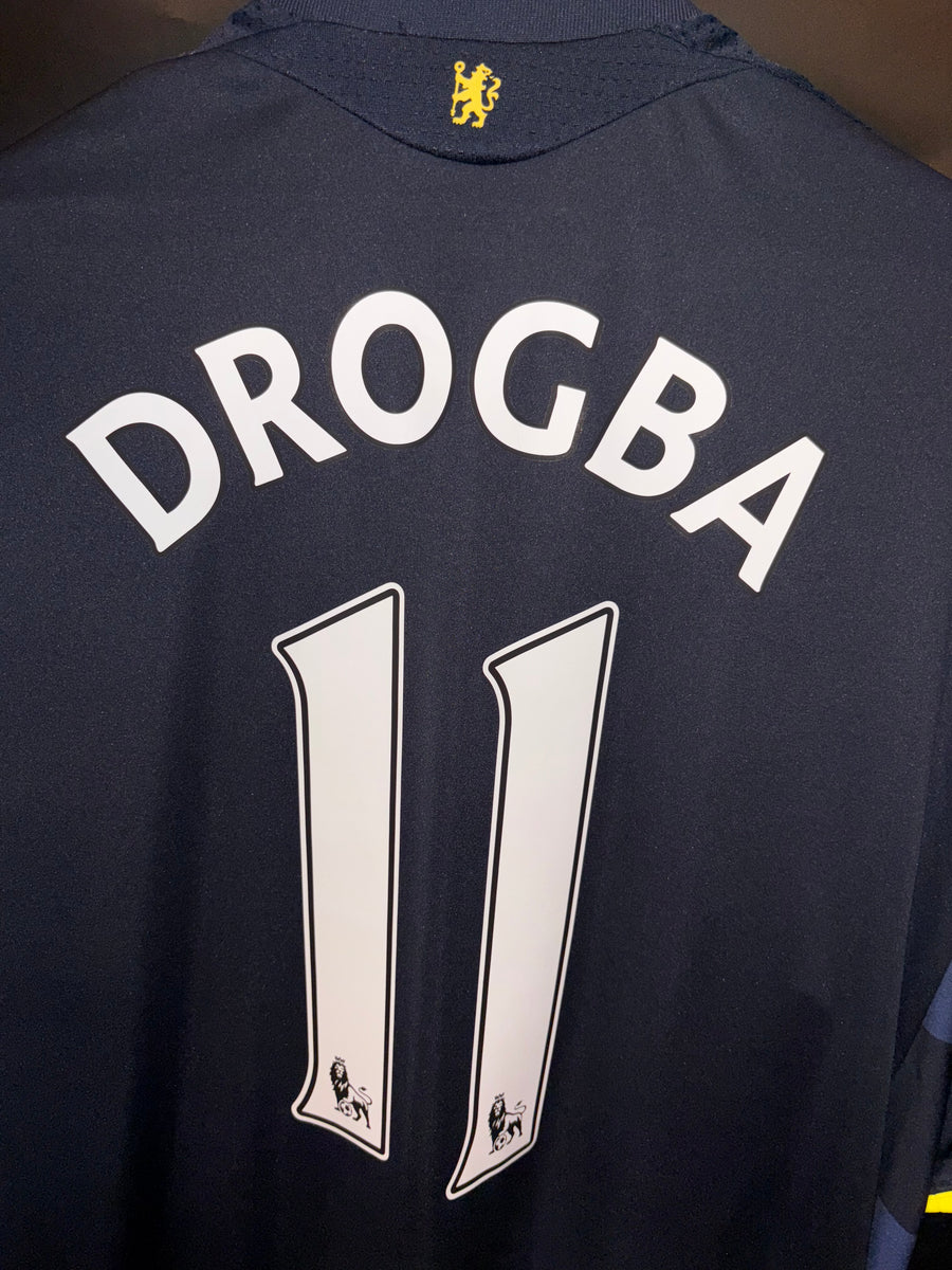 CHELSEA DROGBA 2009-2010 ORIGINAL JERSEY SIZE XL