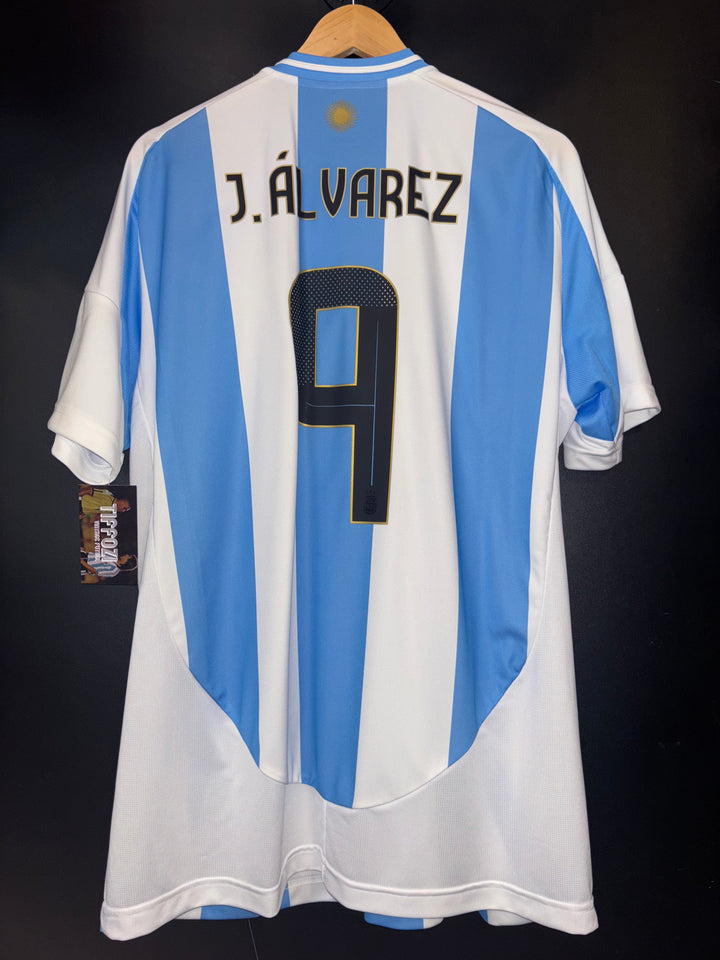 ARGENTINA ALVAREZ 2024-2025 ORIGINAL JERSEY Size XL