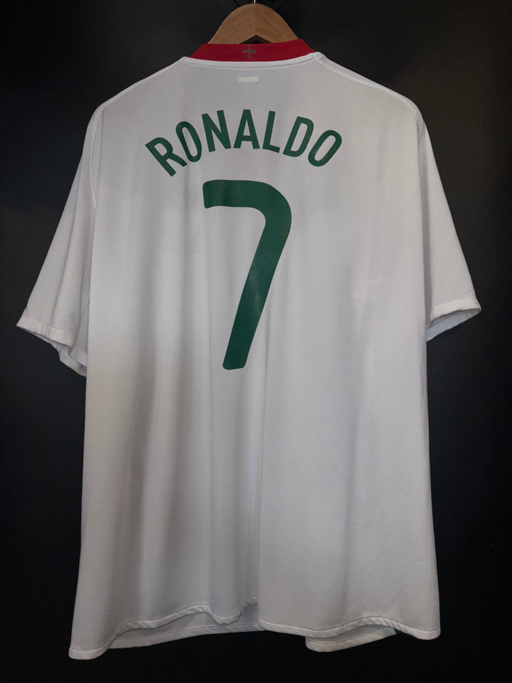 PORTUGAL RONALDO 2008-2009 ORIGINAL JERSEY Size XL