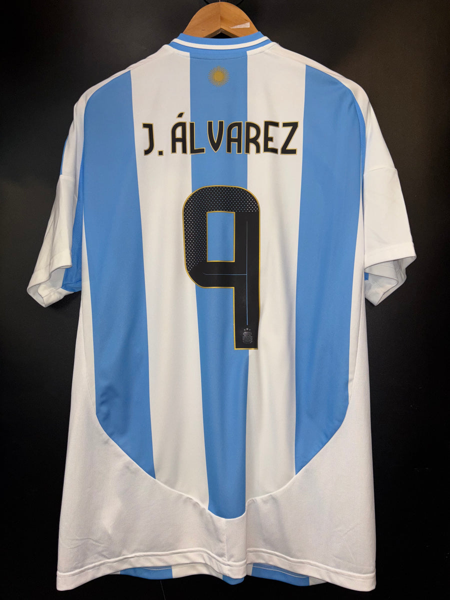 ARGENTINA ALVAREZ 2024-2025 ORIGINAL JERSEY Size XL