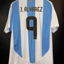 ARGENTINA ALVAREZ 2024-2025 ORIGINAL JERSEY Size XL