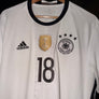 GERMANY KROOS 2016-2017 ORIGINAL JERSEY SIZE XL