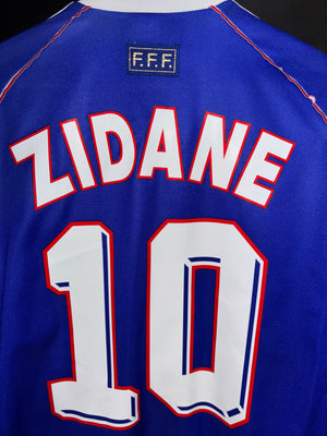 FRANCE ZIDANE 1998-1999 ORIGINAL AWAY JERSEY Size M