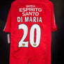 BENFICA DI MARIA 2007-2008 ORIGINAL JERSEY SIZE M