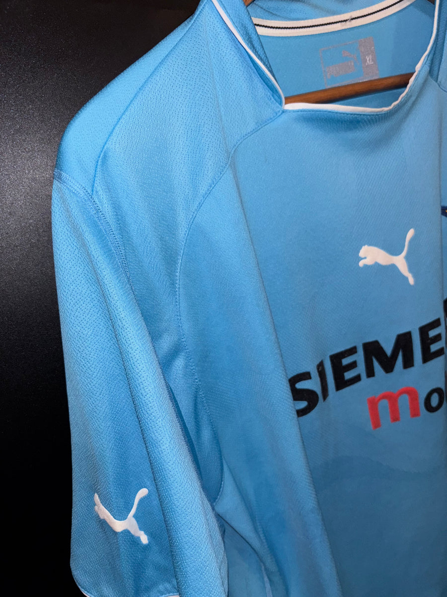 LAZIO SIMEONE 2002-2003 ORIGINAL JERSEY Size XL