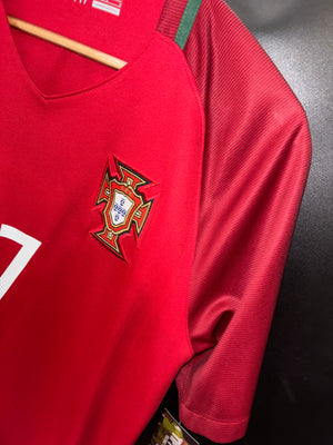 PORTUGAL RONALDO 2016-2017 ORIGINAL JERSEY Size L