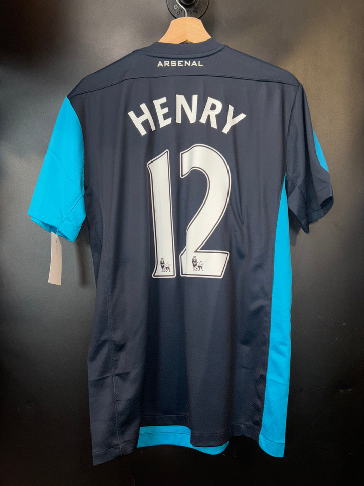 ARSENAL HENRY 2011-2012 ORIGINAL JERSEY Size M