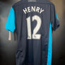 ARSENAL HENRY 2011-2012 ORIGINAL JERSEY Size M
