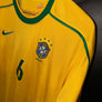 BRAZIL CARLOS 1998-1999 ORIGINAL JERSEY SIZE L