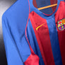 BARCELONA RONALDINHO 2004-2005 ORIGINAL JERSEY Size L