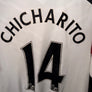 MANCHESTER UNITED CHICHARITO 2010-2011 ORIGINAL JERSEY Size L