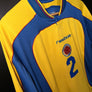 COLOMBIA CORDOBA 2001-2002 ORIGINAL JERSEY Size XL