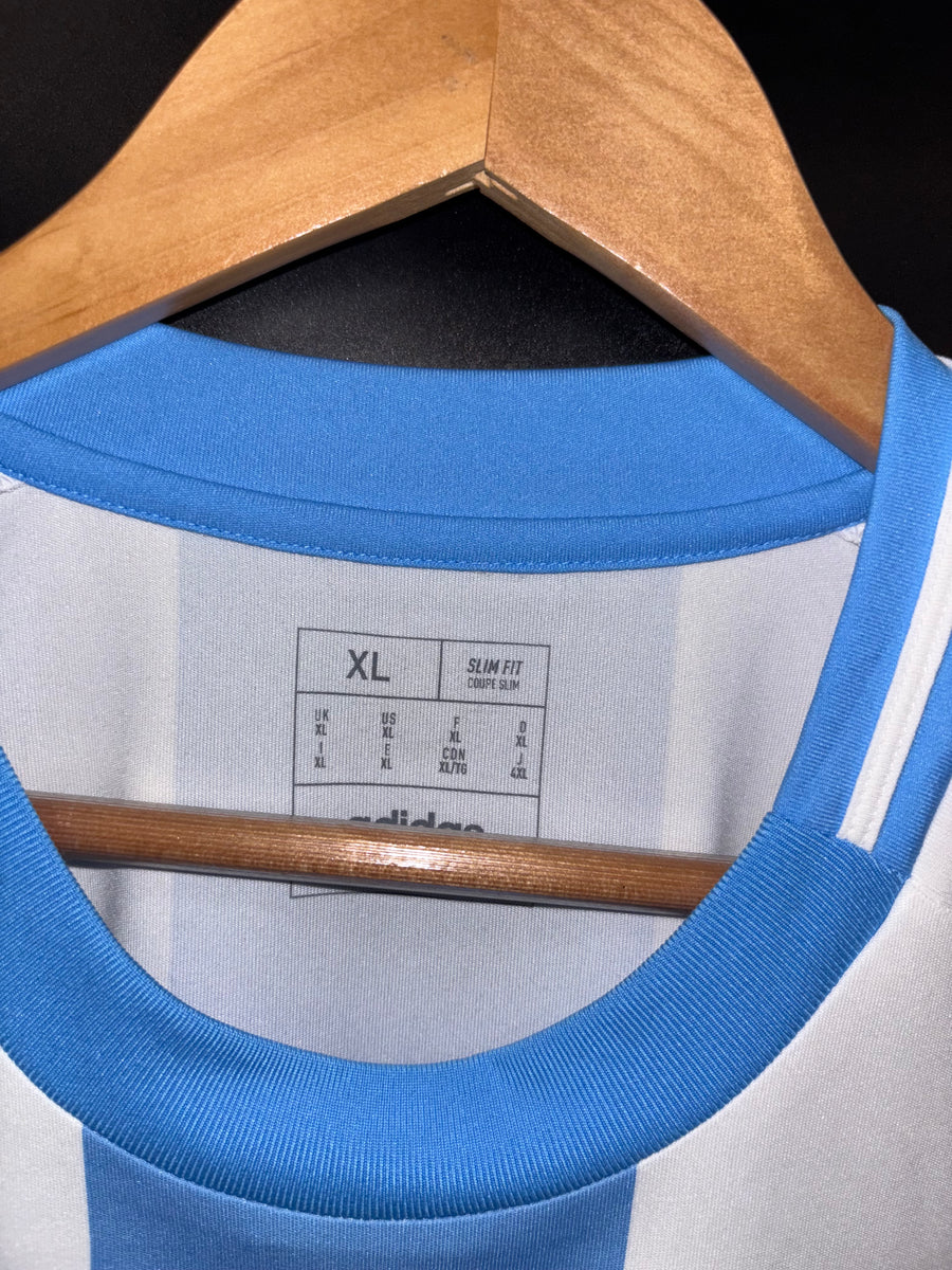 ARGENTINA ALVAREZ 2024-2025 ORIGINAL JERSEY Size XL