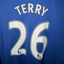 CHELSEA TERRY 2011-2012 ORIGINAL JERSEY SIZE L