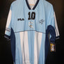 ARGENTINA MARADONA FAREWELL ORIGINAL JERSEY Size L