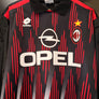 AC MILAN 1996-1997 ORIGINAL JERSEY Size M