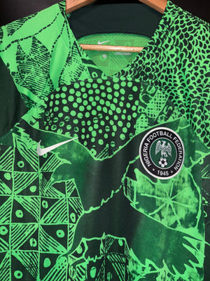 NIGERIA 2022-2023 ORIGINAL JERSEY Size L