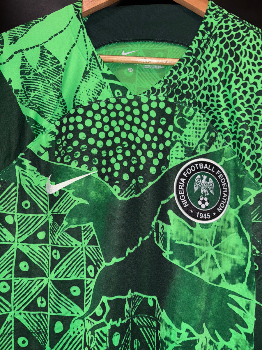 NIGERIA 2022-2023 ORIGINAL JERSEY Size L