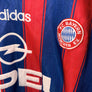 BAYERN MUNICH MATTHAUS 1995-1996 ORIGINAL JERSEY Size L
