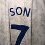 TOTTENHAM HOTSPURS SON 2020-2021 ORIGINAL JERSEY Size M