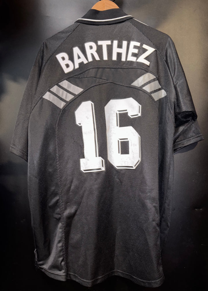 FRANCE BARTHEZ 1998-1999 ORIGINAL GOALKEEPER JERSEY SIZE XL