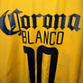 CLUB AMERICA BLANCO 2002-2003 ORIGINAL JERSEY SIZE XL