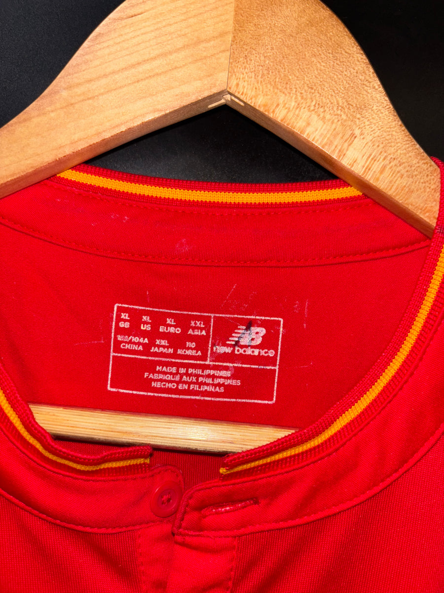 LIVERPOOL FIRMINO 2016-2017 ORIGINAL JERSEY Size XL